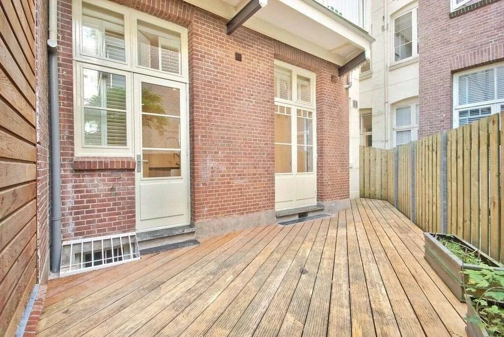 Foto van de Appartement gelegen aan de Ruysdaelstraat in Amsterdam