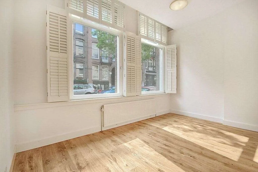 Foto van de Appartement gelegen aan de Ruysdaelstraat in Amsterdam