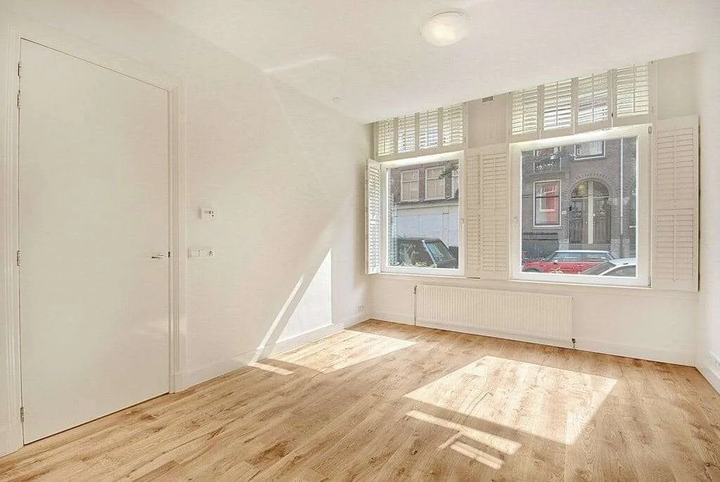 Foto van de Appartement gelegen aan de Ruysdaelstraat in Amsterdam