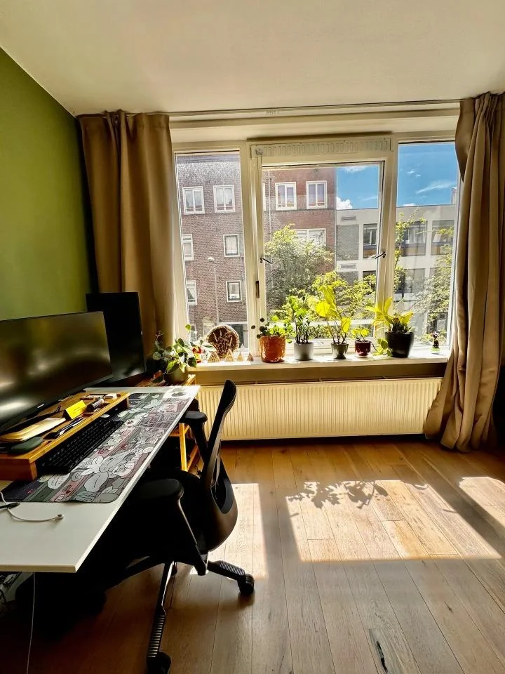 Foto van de Appartement gelegen aan de Ben Viljoenstraat in Amsterdam
