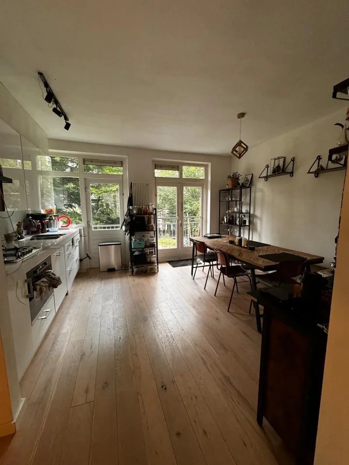 Foto van de Appartement gelegen aan de Ben Viljoenstraat in Amsterdam