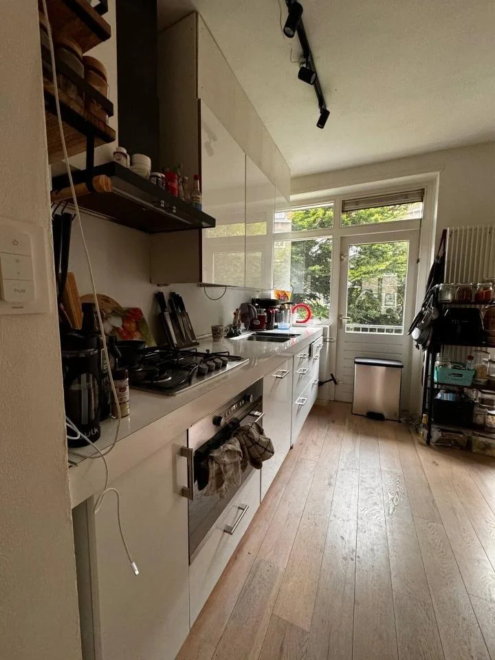 Foto van de Appartement gelegen aan de Ben Viljoenstraat in Amsterdam