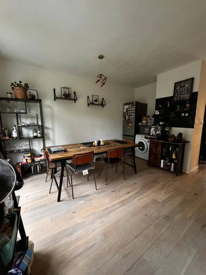 Foto van de Appartement gelegen aan de Ben Viljoenstraat in Amsterdam