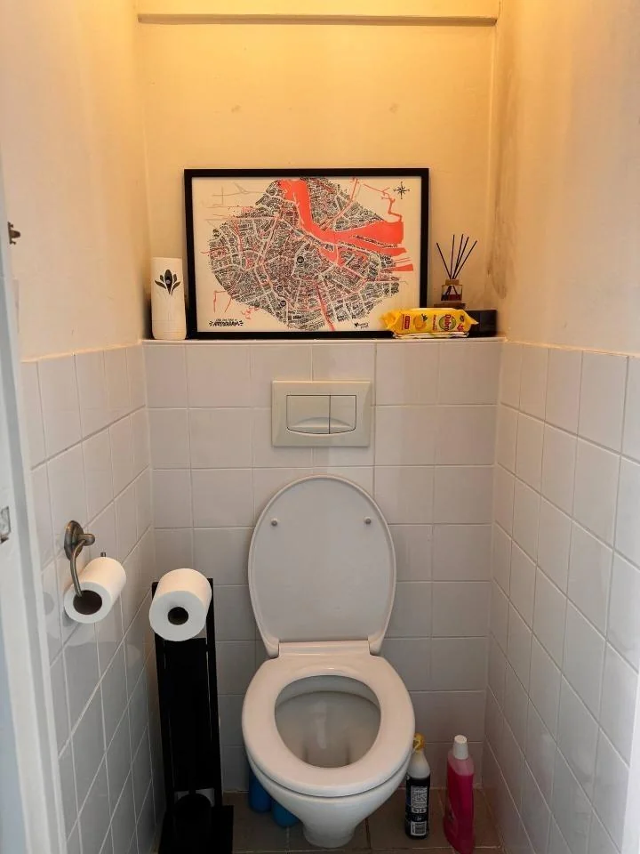 Foto van de Appartement gelegen aan de Ben Viljoenstraat in Amsterdam