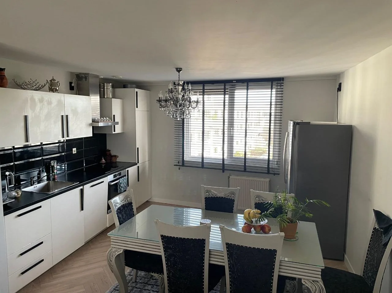 Foto van de Appartement gelegen aan de Leuvenstraat in Amsterdam