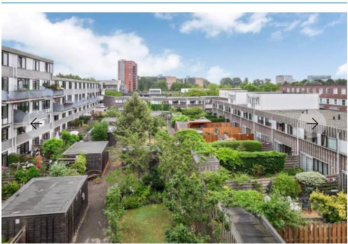 Foto van de Appartement gelegen aan de Leuvenstraat in Amsterdam