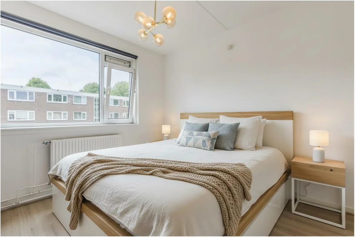 Foto van de Kamer gelegen aan de Ennemaborg in Amsterdam