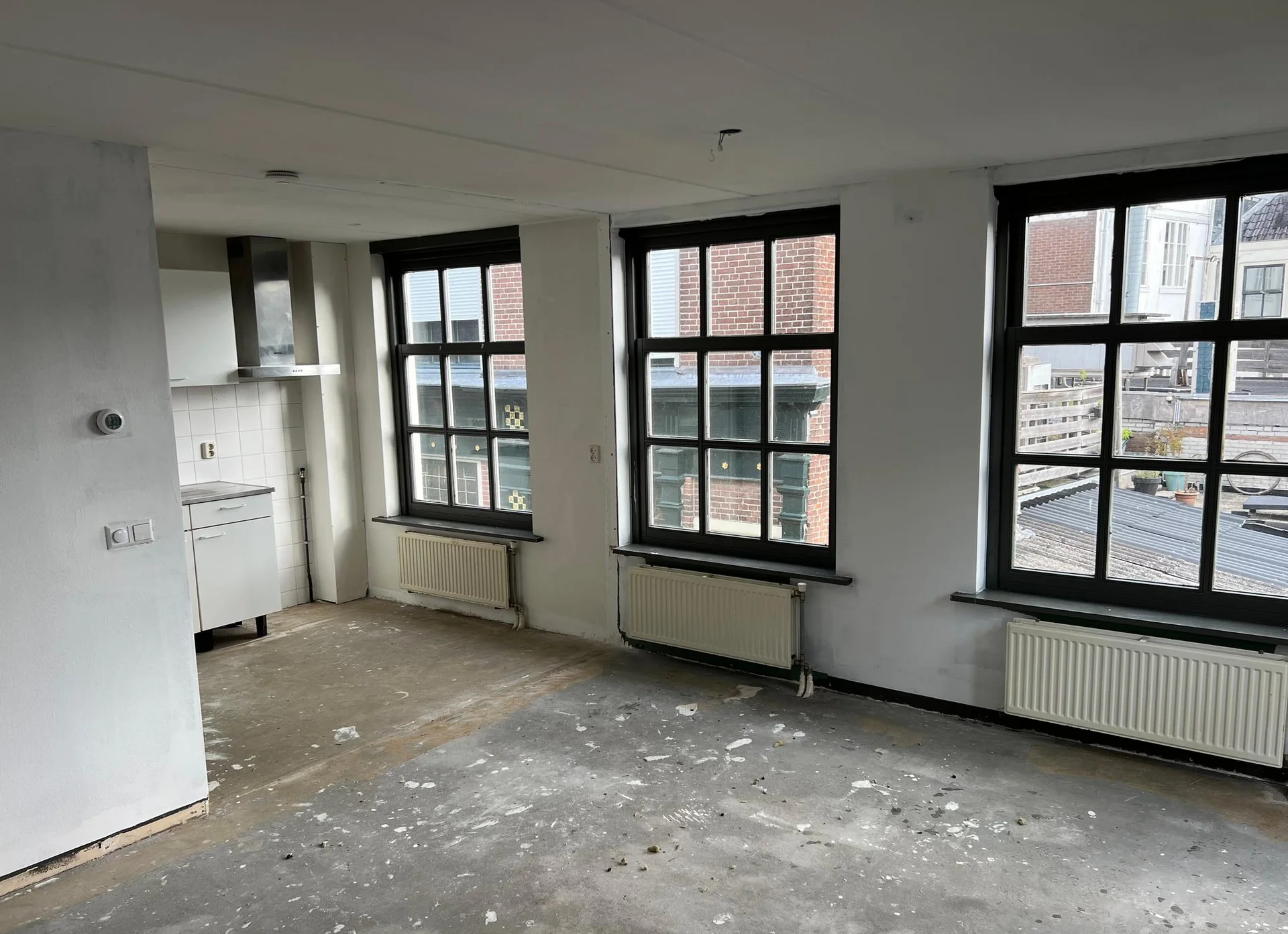 Foto van de Appartement gelegen aan de Grote Havensteeg in Hoorn