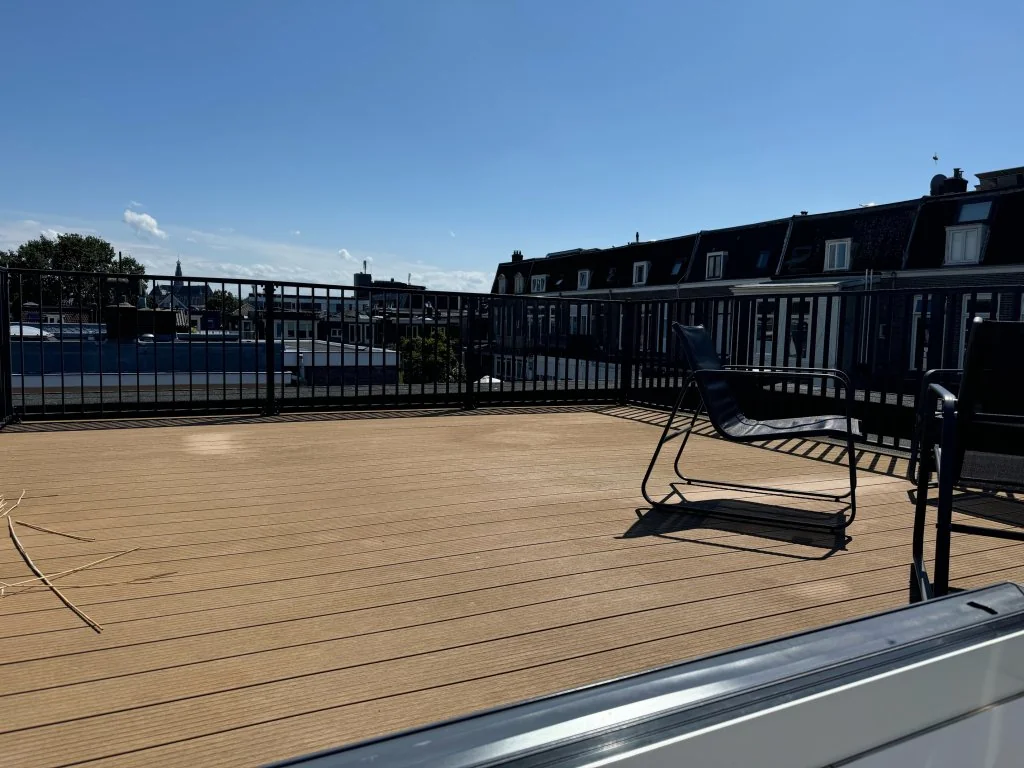 Foto van de Appartement gelegen aan de Gaelstraat in Haarlem