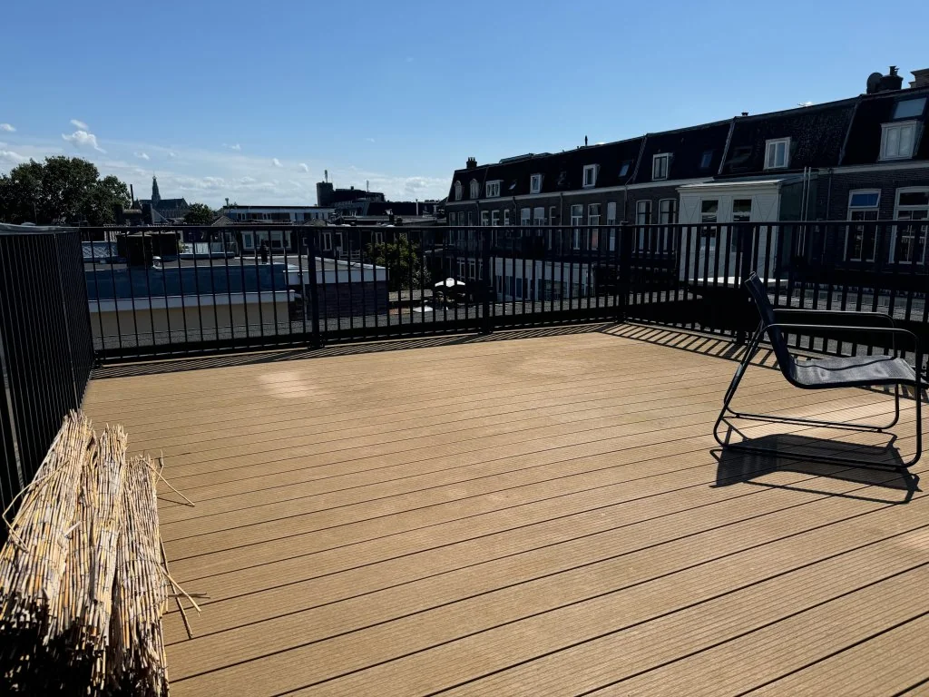 Foto van de Appartement gelegen aan de Gaelstraat in Haarlem