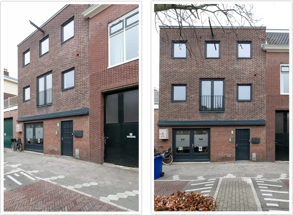 Foto van de Appartement gelegen aan de Gaelstraat in Haarlem
