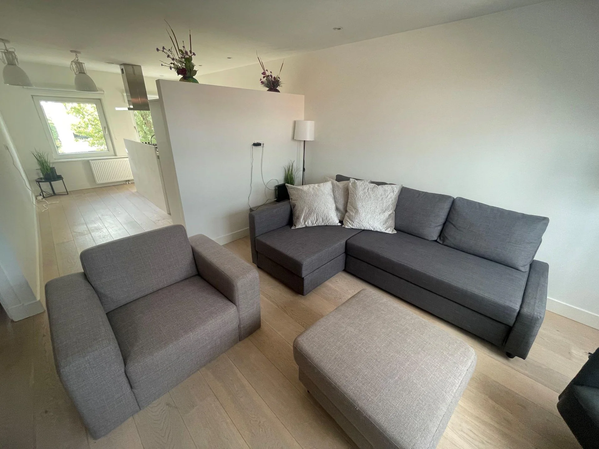 Foto van de Appartement gelegen aan de Eksterlaan in Haarlem