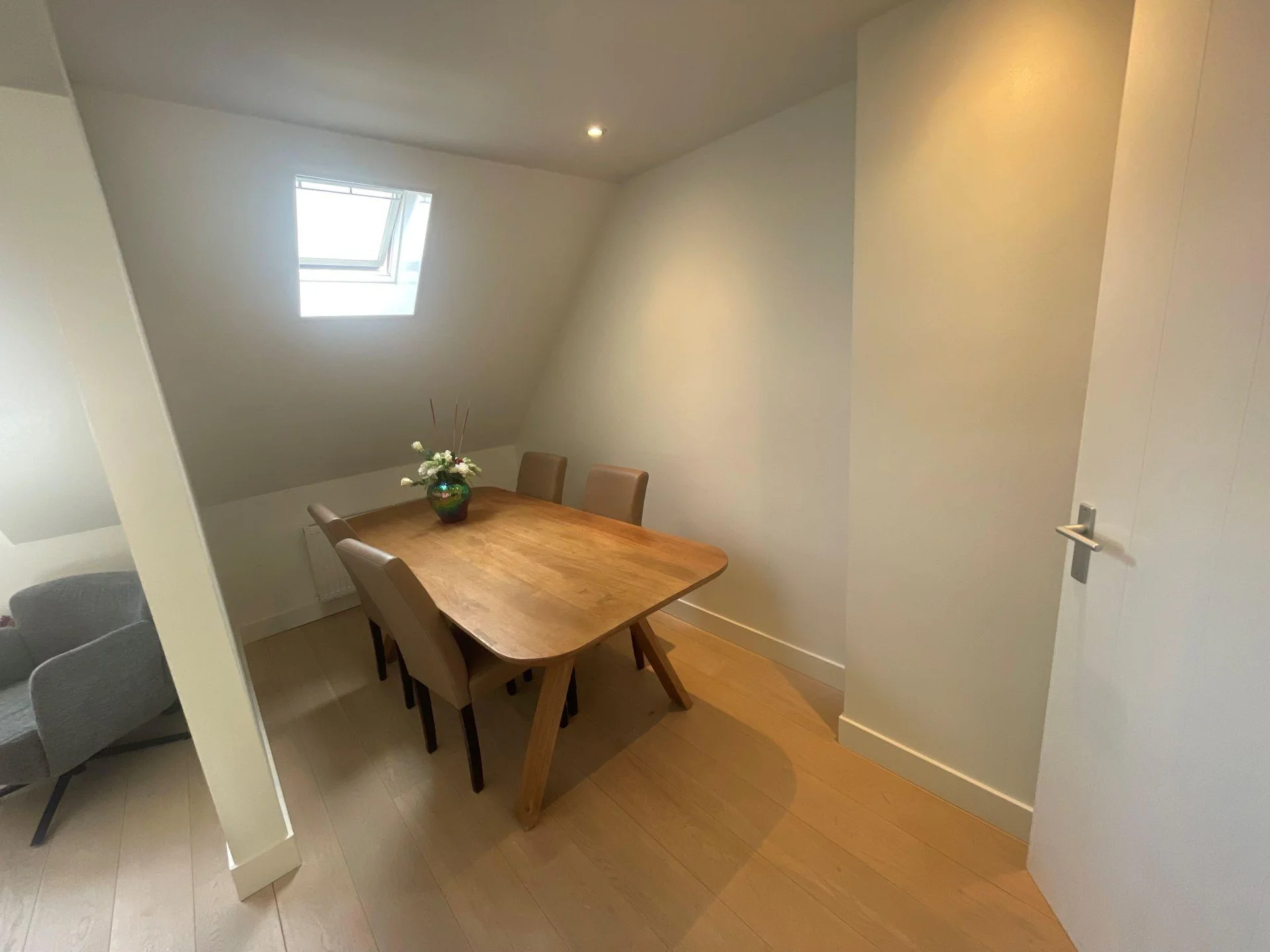 Foto van de Appartement gelegen aan de Eksterlaan in Haarlem
