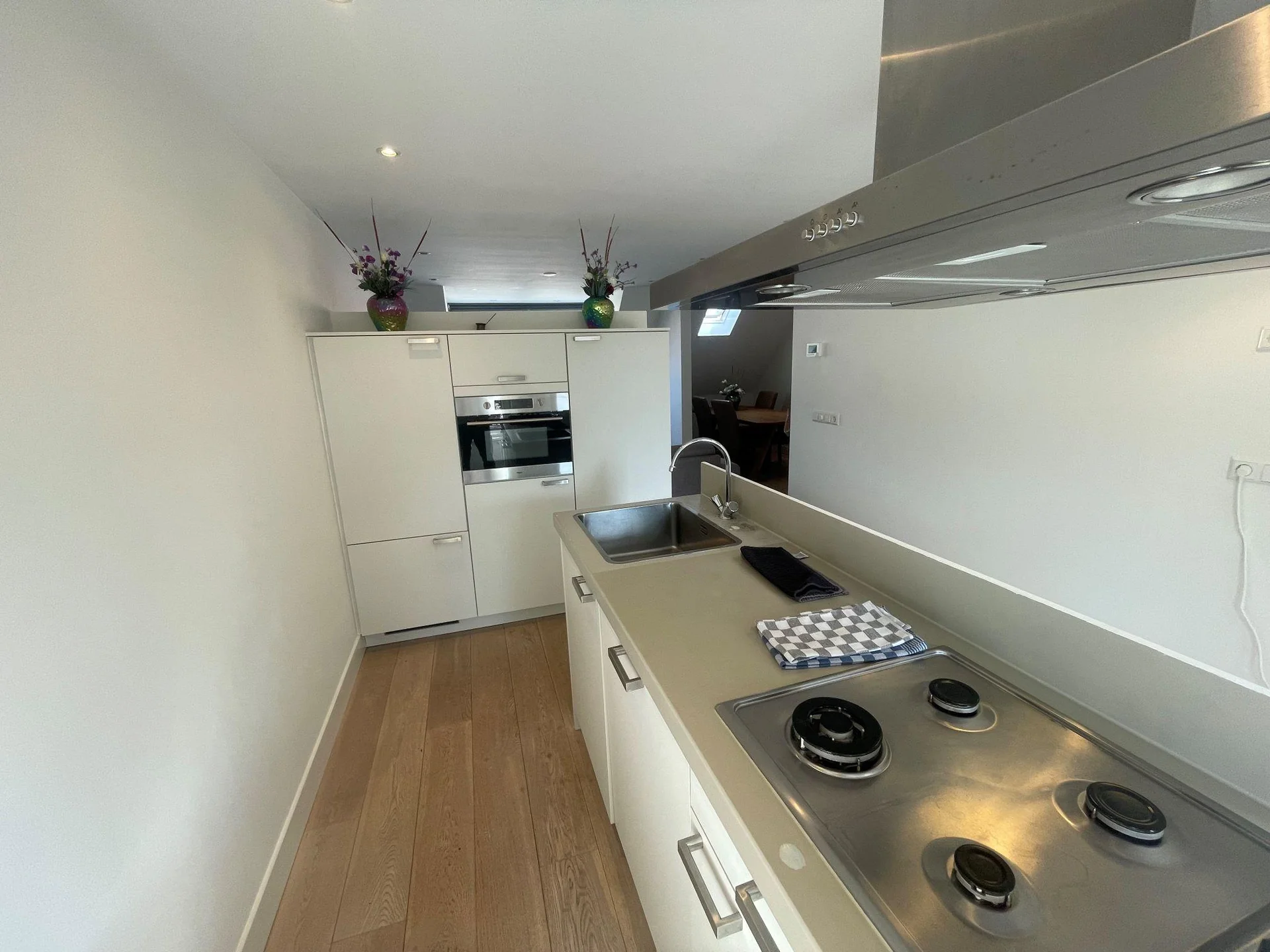 Foto van de Appartement gelegen aan de Eksterlaan in Haarlem