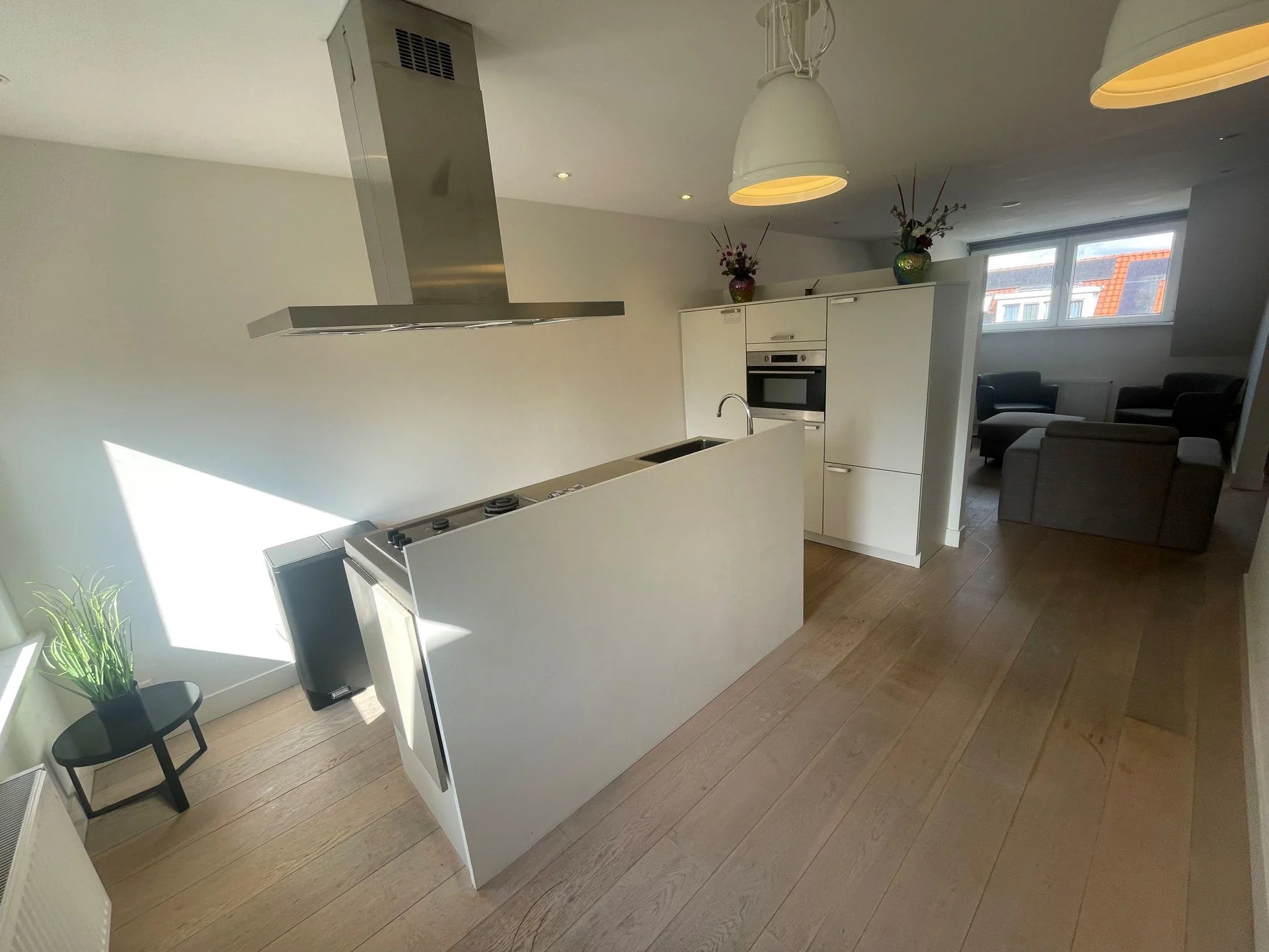 Foto van de Appartement gelegen aan de Eksterlaan in Haarlem