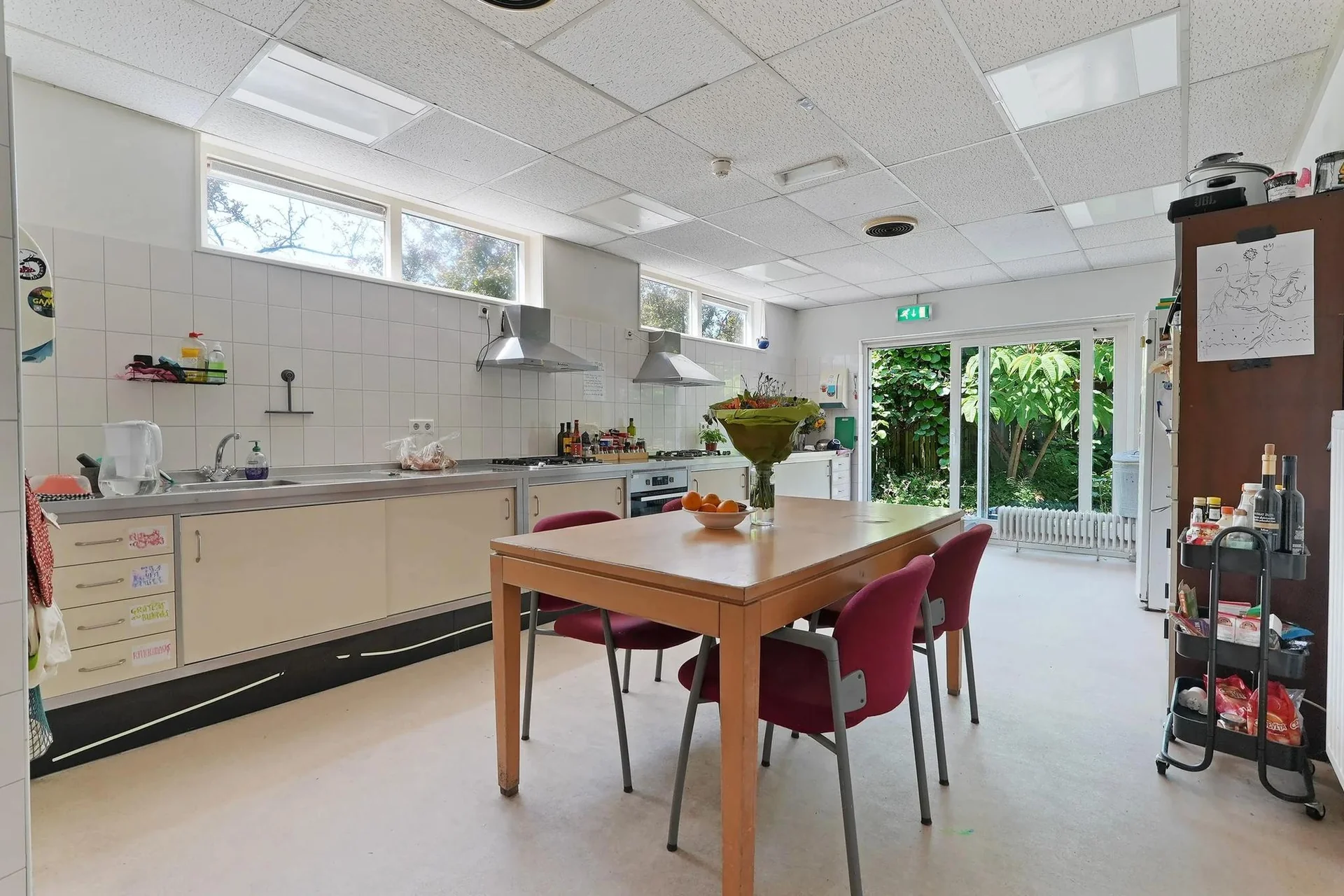 Foto van de Kamer gelegen aan de Domburgs Schuitvlot in Middelburg