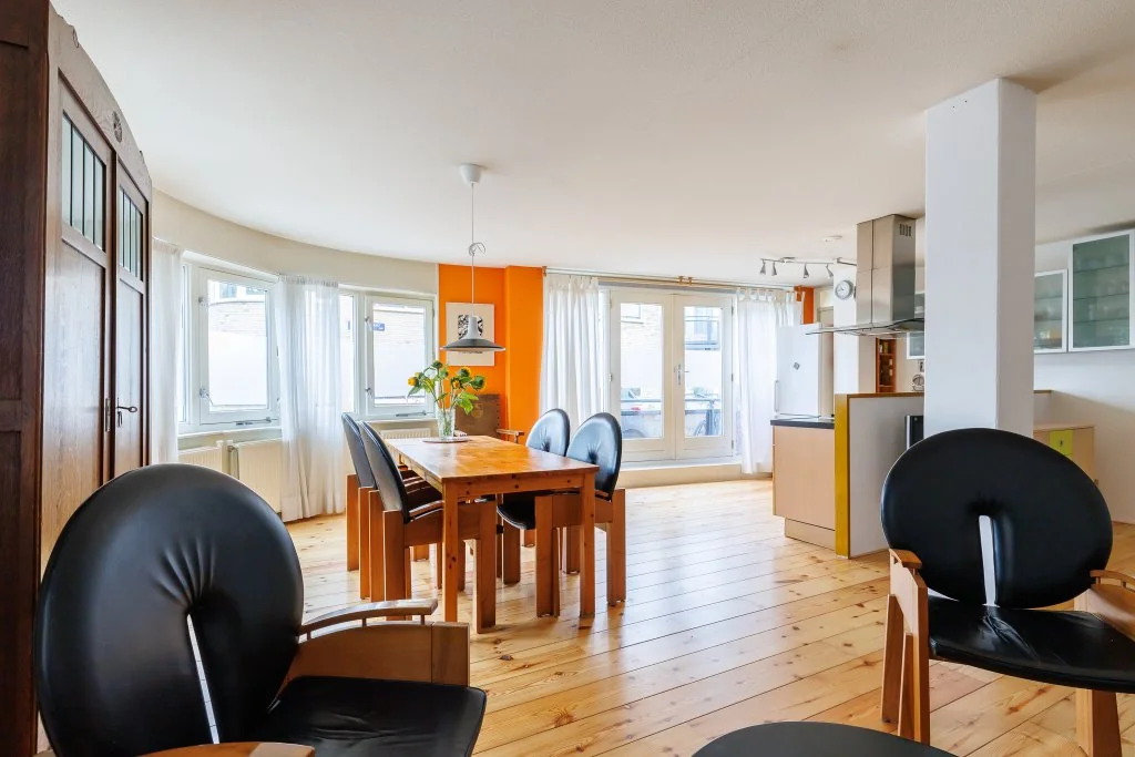 Foto van de Appartement gelegen aan de Cornelis Drebbelstraat in Amsterdam