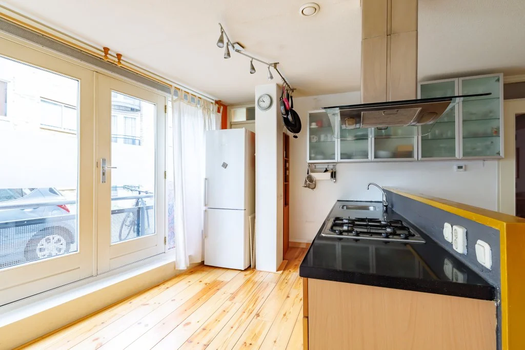 Foto van de Appartement gelegen aan de Cornelis Drebbelstraat in Amsterdam