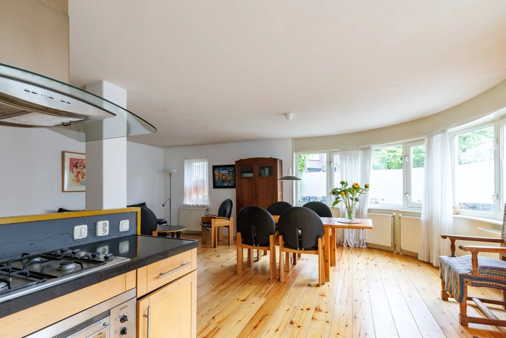 Foto van de Appartement gelegen aan de Cornelis Drebbelstraat in Amsterdam