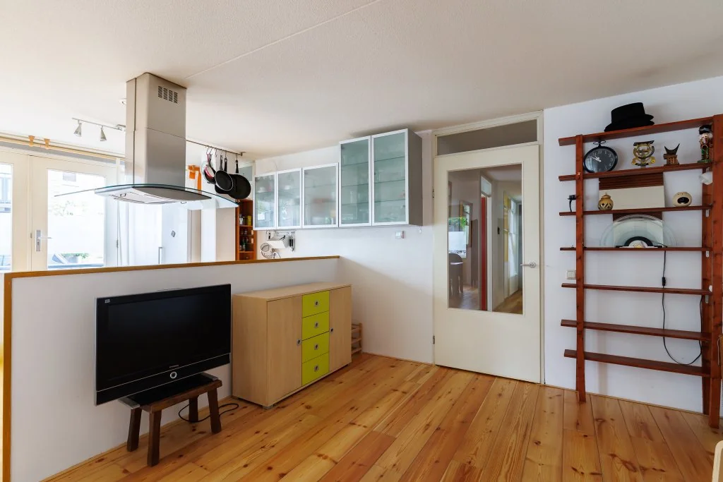 Foto van de Appartement gelegen aan de Cornelis Drebbelstraat in Amsterdam