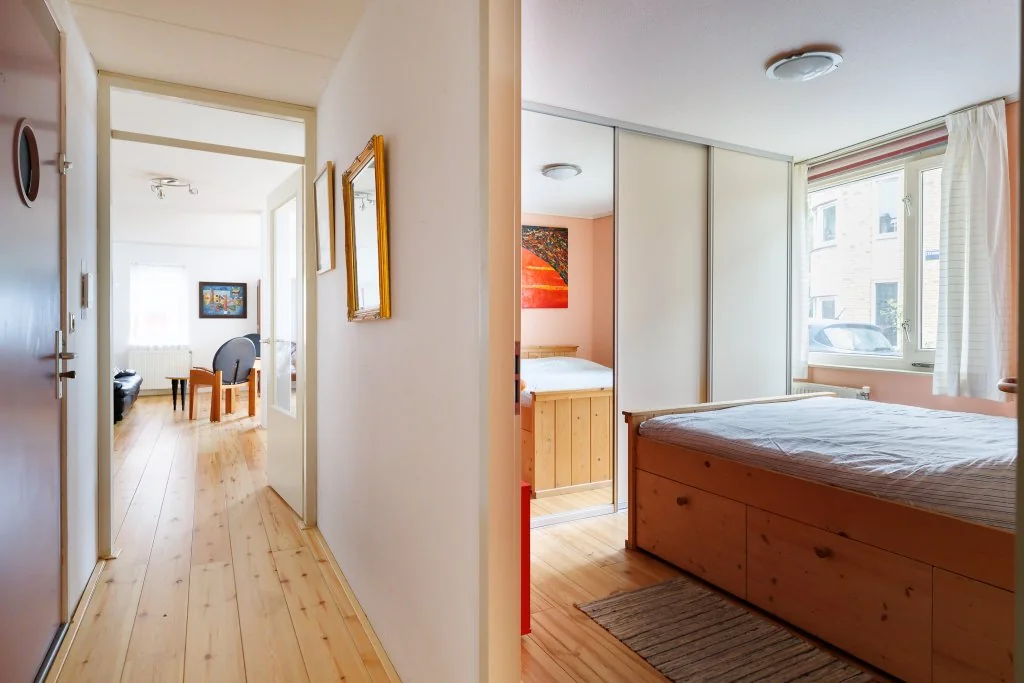 Foto van de Appartement gelegen aan de Cornelis Drebbelstraat in Amsterdam