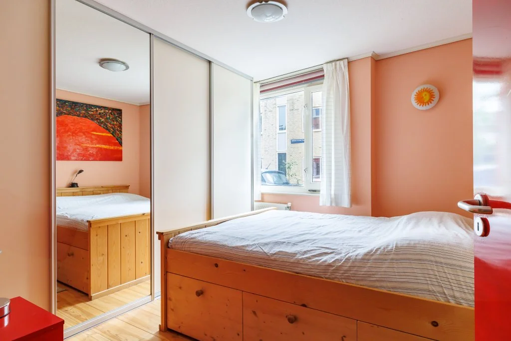 Foto van de Appartement gelegen aan de Cornelis Drebbelstraat in Amsterdam