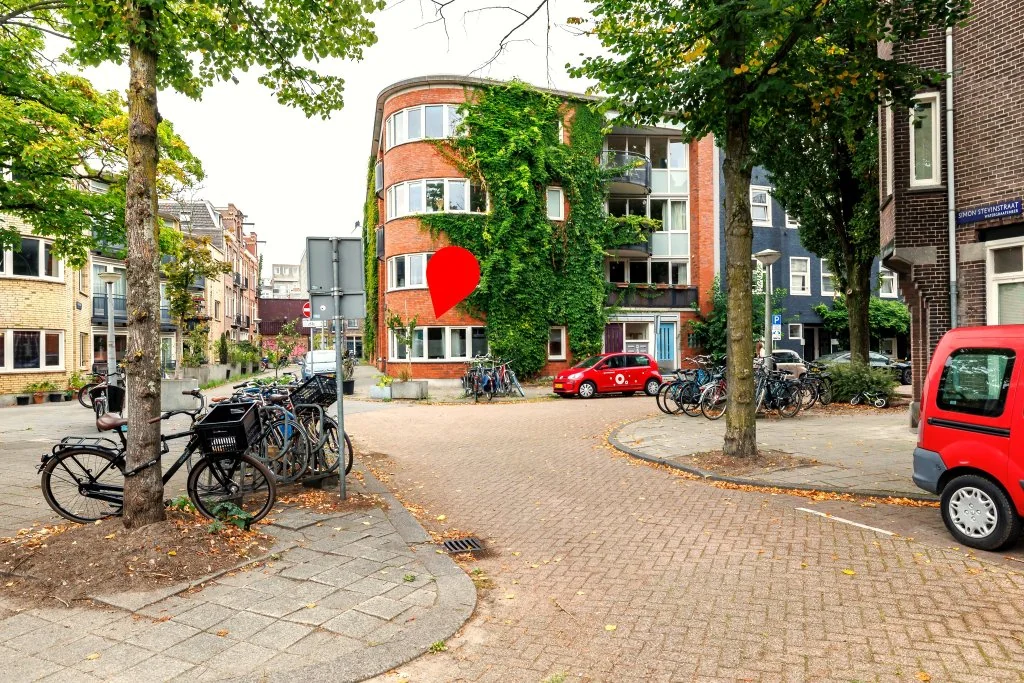 Foto van de Appartement gelegen aan de Cornelis Drebbelstraat in Amsterdam