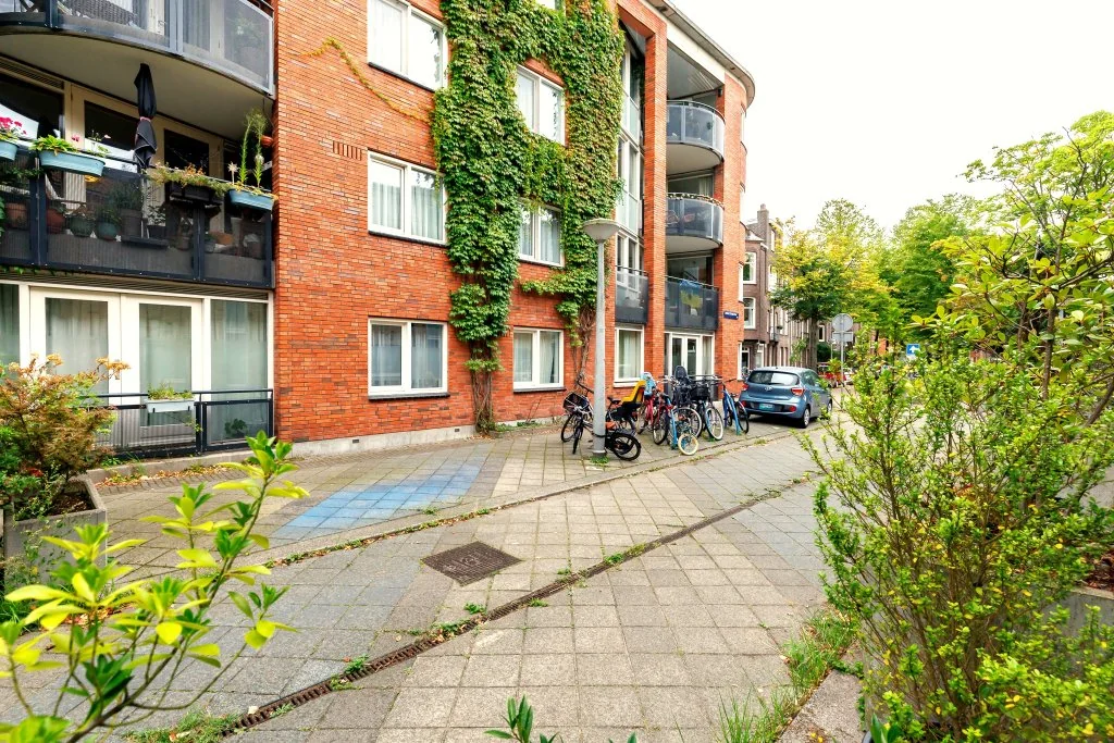 Foto van de Appartement gelegen aan de Cornelis Drebbelstraat in Amsterdam