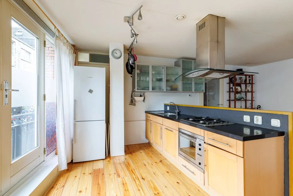 Foto van de Appartement gelegen aan de Cornelis Drebbelstraat in Amsterdam
