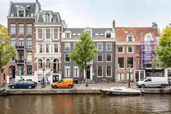 Foto van de Appartement gelegen aan de Prinsengracht in Amsterdam