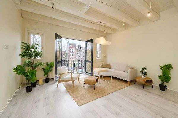 Foto van de Appartement gelegen aan de Prinsengracht in Amsterdam