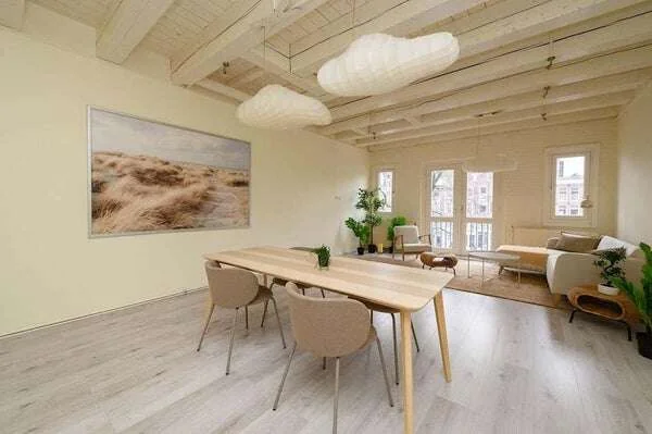 Foto van de Appartement gelegen aan de Prinsengracht in Amsterdam