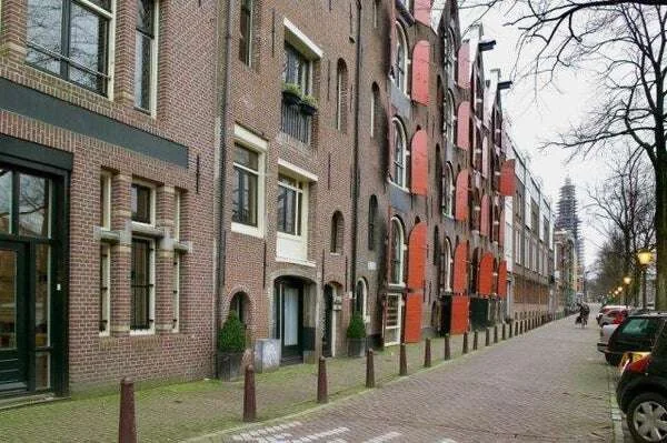 Foto van de Appartement gelegen aan de Prinsengracht in Amsterdam