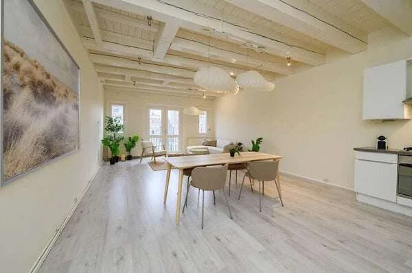 Foto van de Appartement gelegen aan de Prinsengracht in Amsterdam