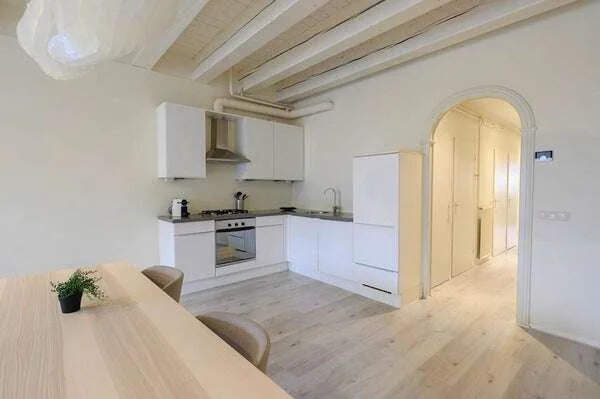 Foto van de Appartement gelegen aan de Prinsengracht in Amsterdam