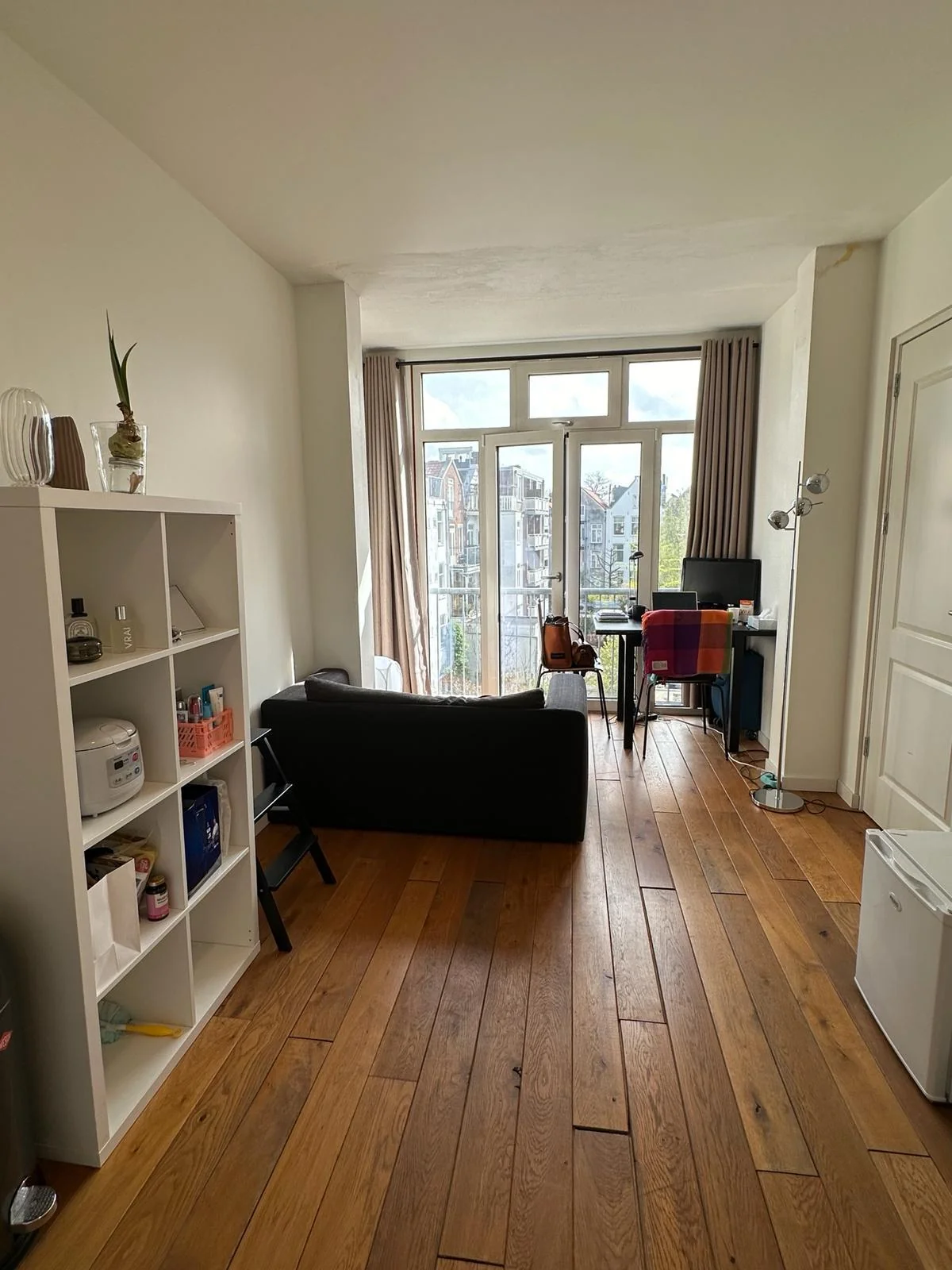 Foto van de Appartement gelegen aan de Ruysdaelkade in Amsterdam
