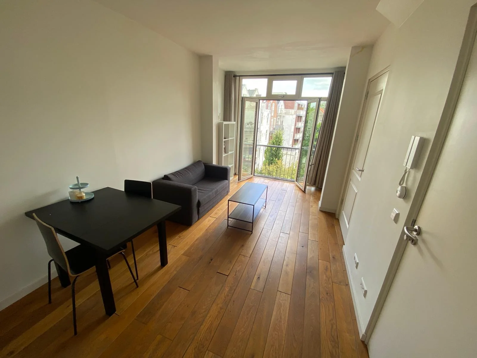 Foto van de Appartement gelegen aan de Ruysdaelkade in Amsterdam