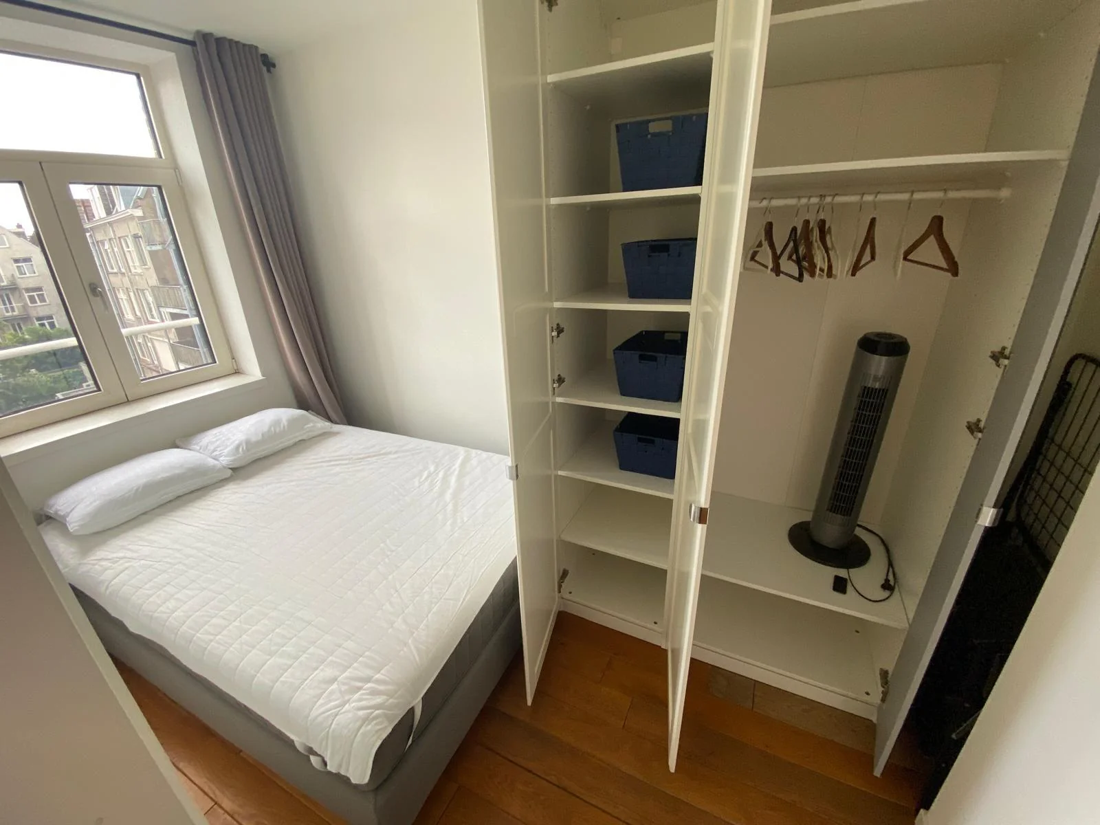 Foto van de Appartement gelegen aan de Ruysdaelkade in Amsterdam