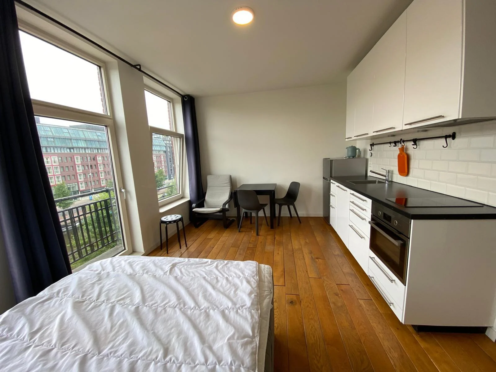 Foto van de Appartement gelegen aan de Ruysdaelkade in Amsterdam