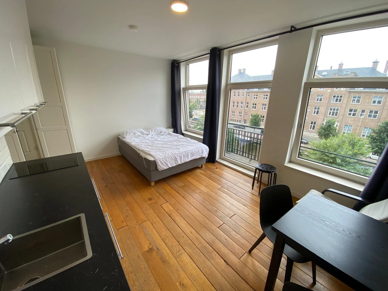 Foto van de Appartement gelegen aan de Ruysdaelkade in Amsterdam