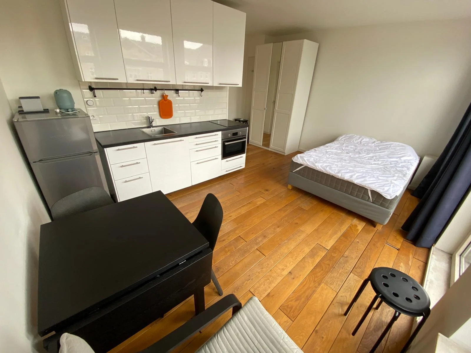 Foto van de Appartement gelegen aan de Ruysdaelkade in Amsterdam