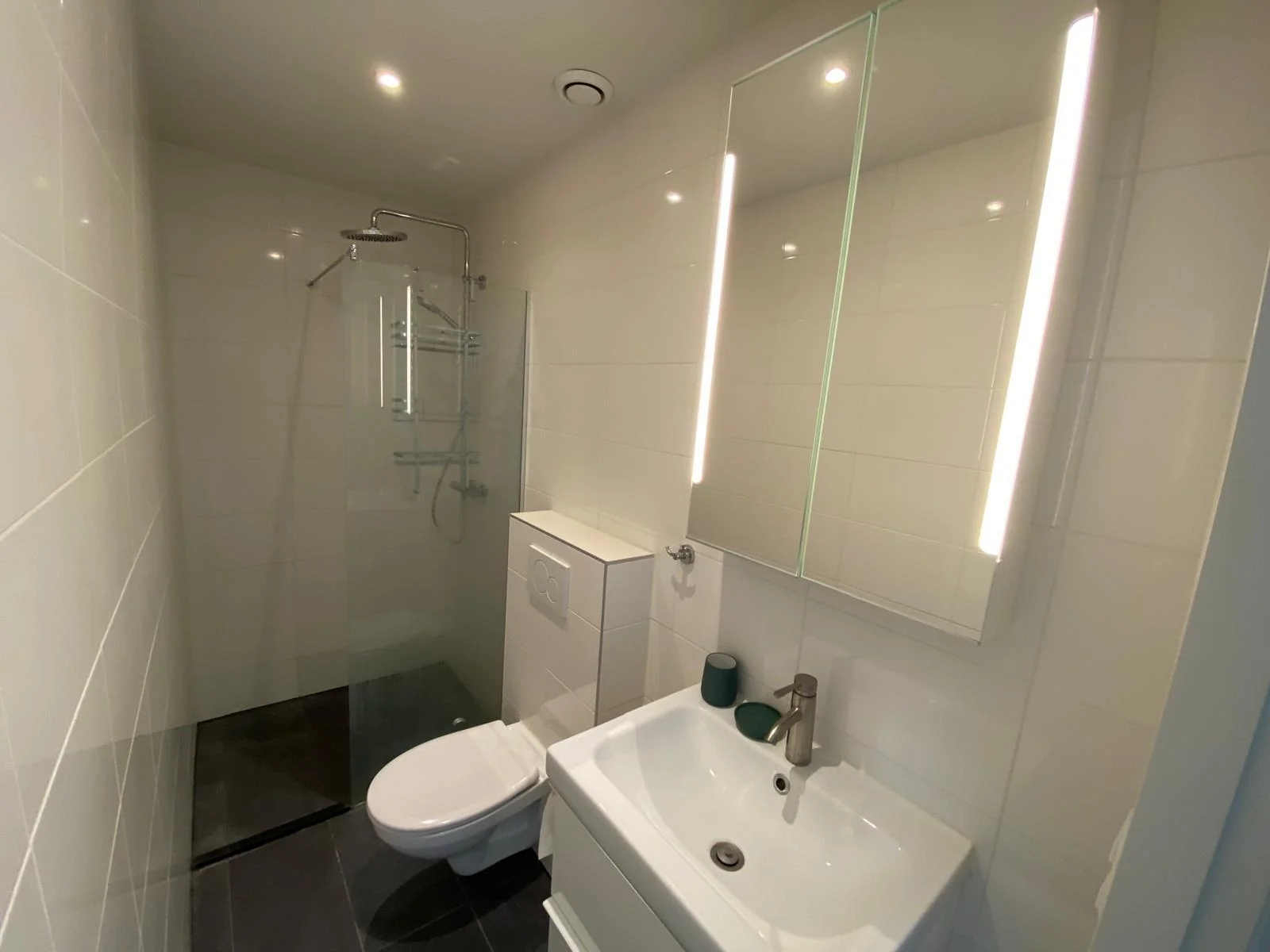 Foto van de Appartement gelegen aan de Ruysdaelkade in Amsterdam