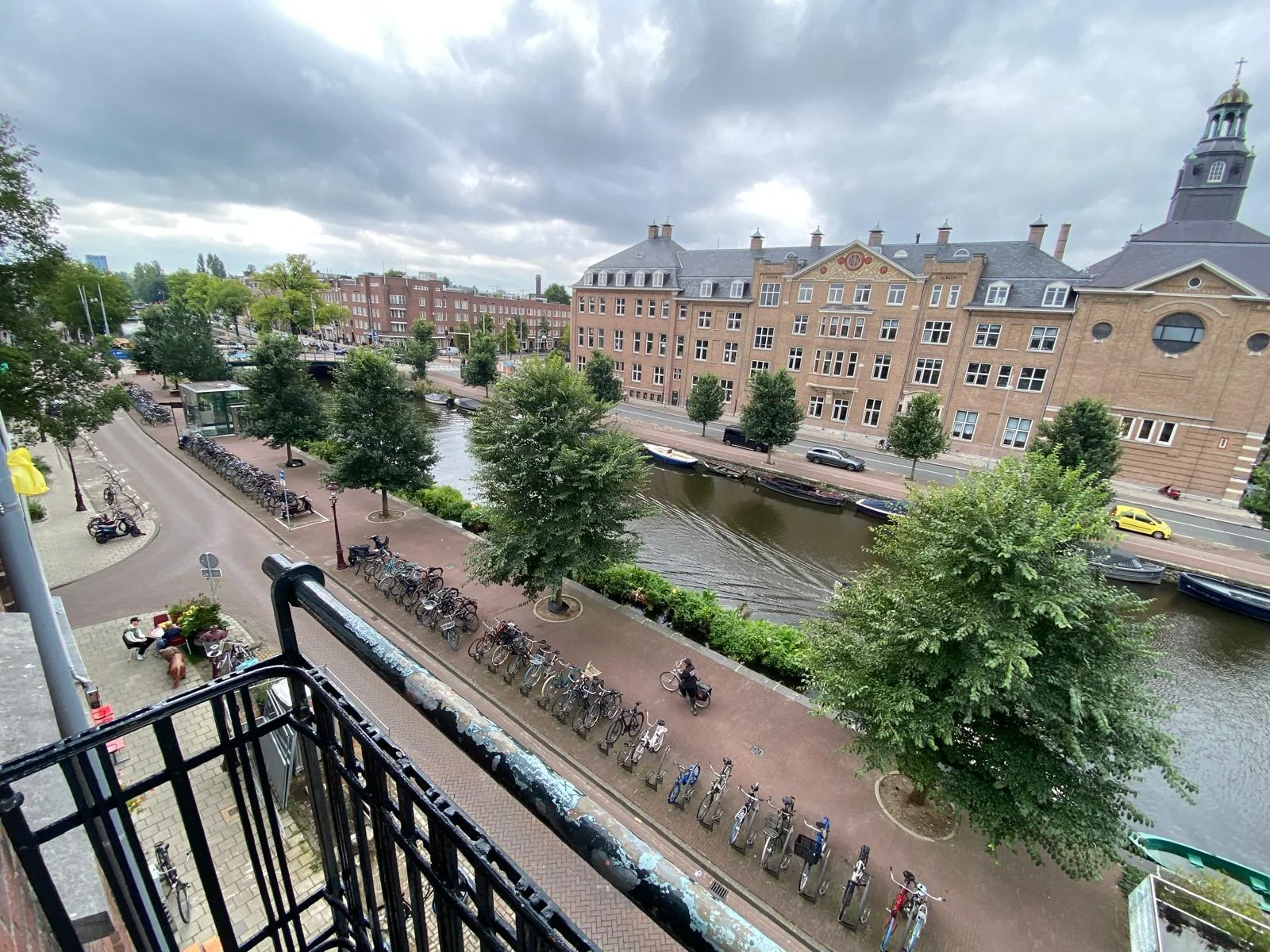 Foto van de Appartement gelegen aan de Ruysdaelkade in Amsterdam