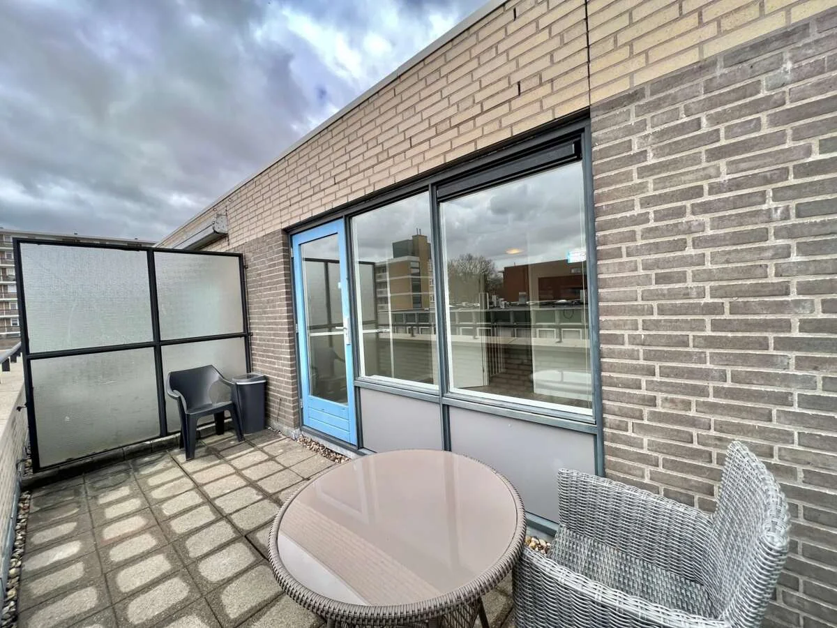 Foto van de Appartement gelegen aan de Henk Speksnijderstraat in Rotterdam