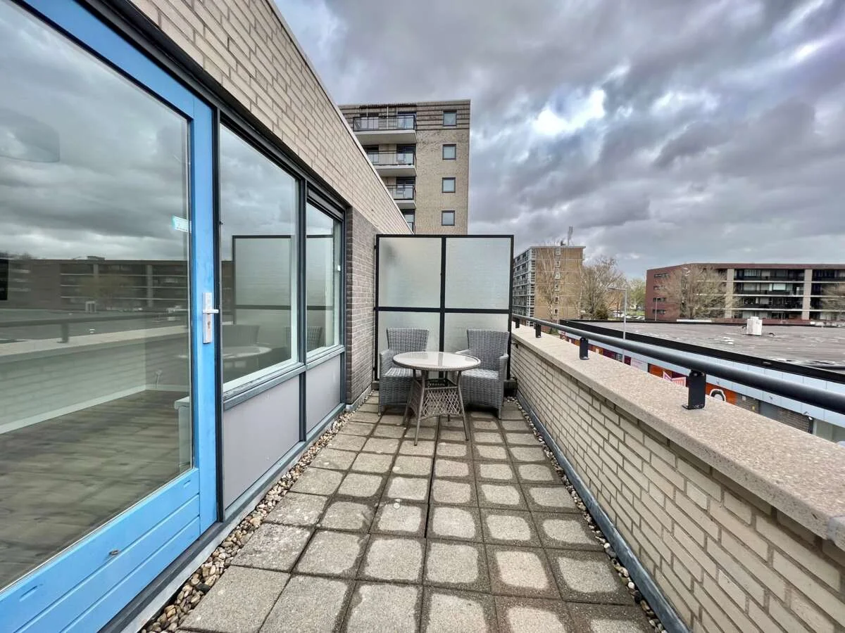 Foto van de Appartement gelegen aan de Henk Speksnijderstraat in Rotterdam