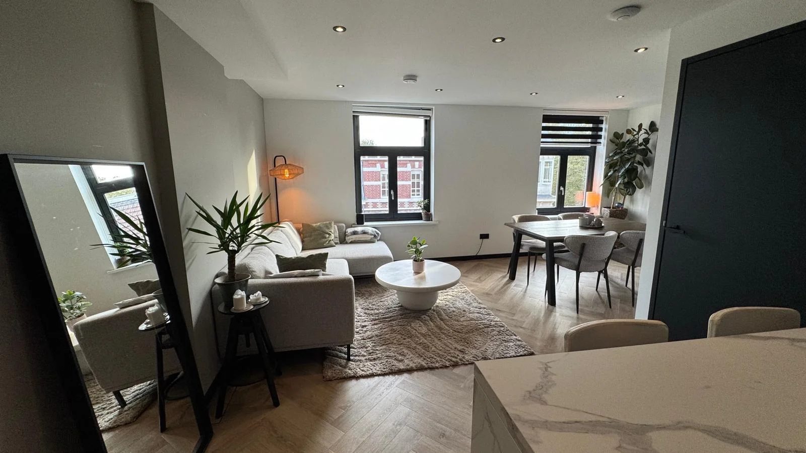 Foto van de Appartement gelegen aan de Hertogstraat in Den Bosch