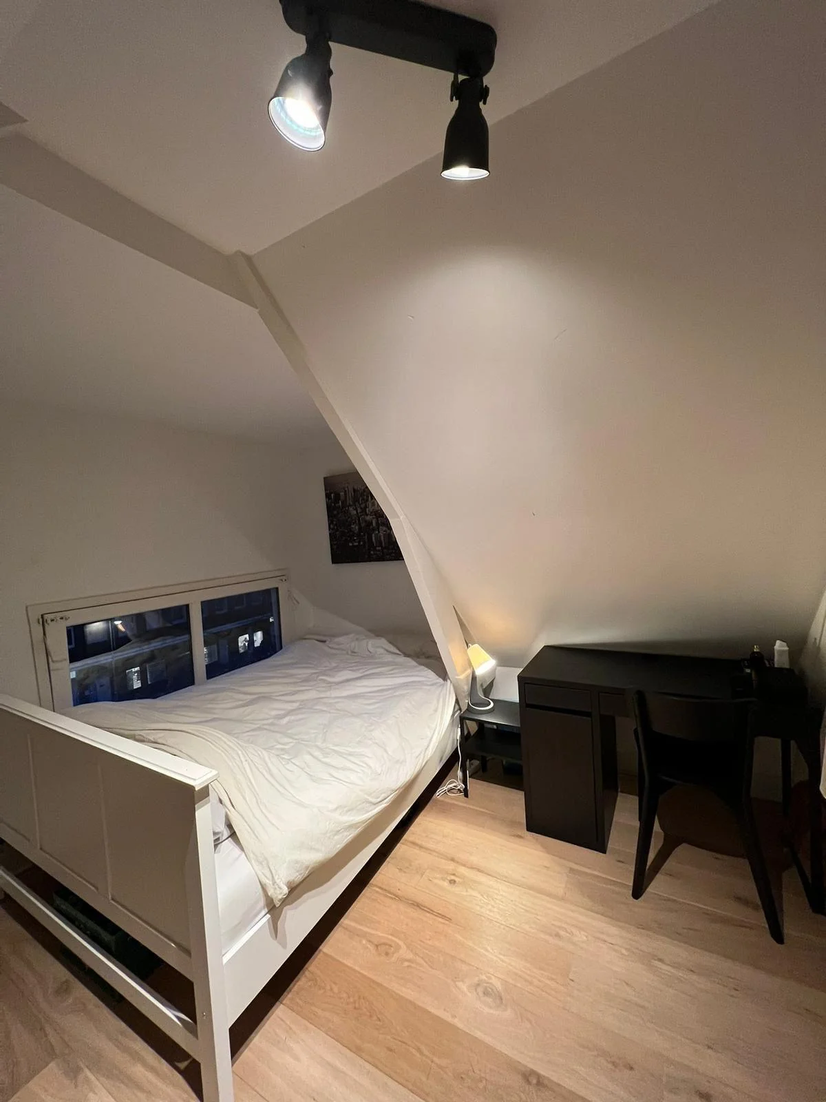 Foto van de Kamer gelegen aan de Westerstraat in Amsterdam