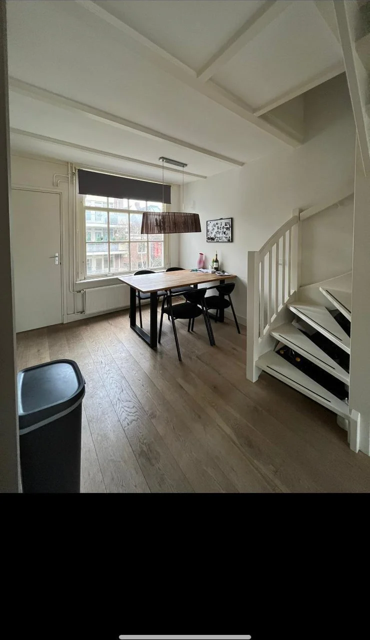 Foto van de Kamer gelegen aan de Westerstraat in Amsterdam