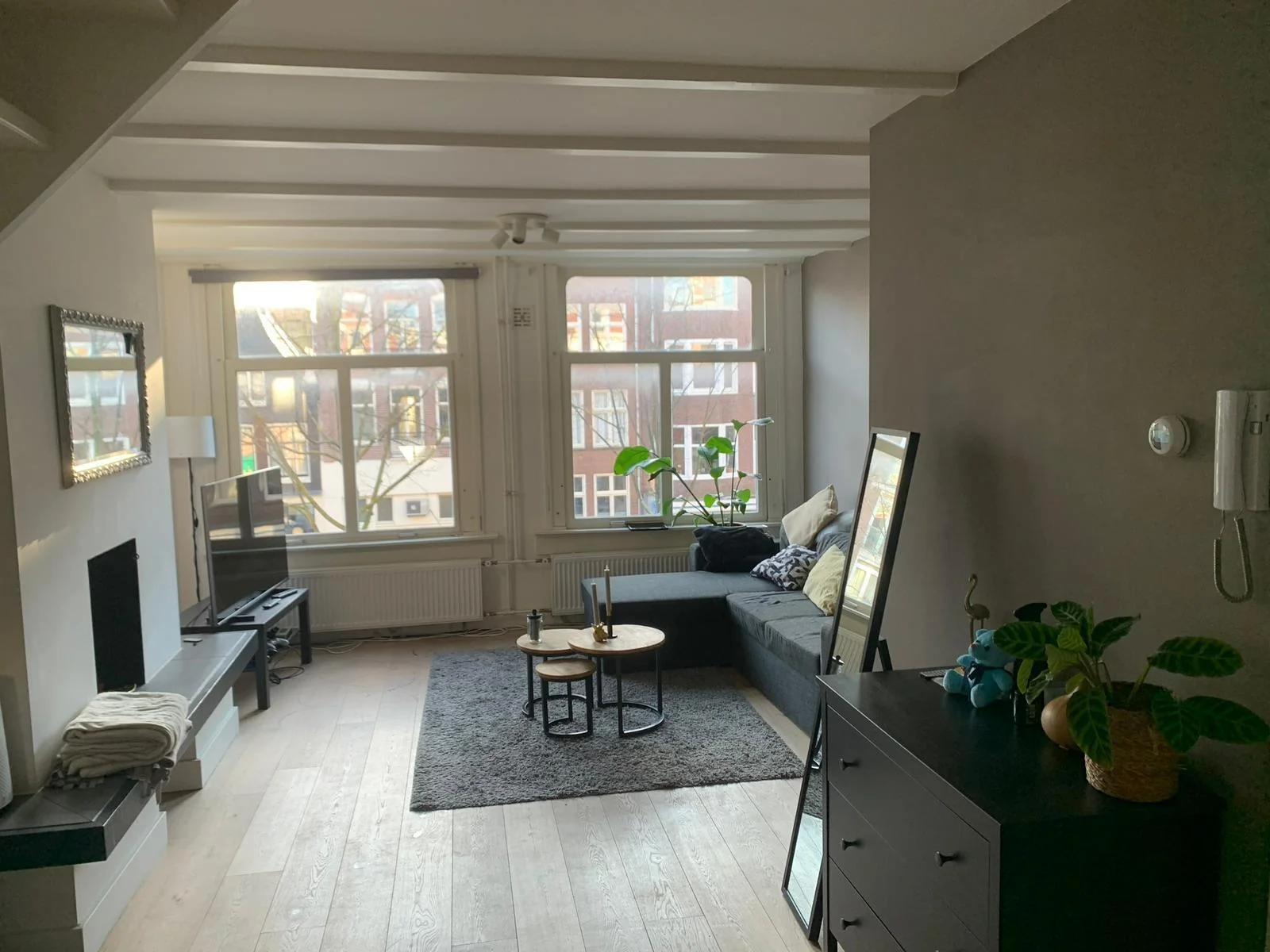 Foto van de Kamer gelegen aan de Westerstraat in Amsterdam