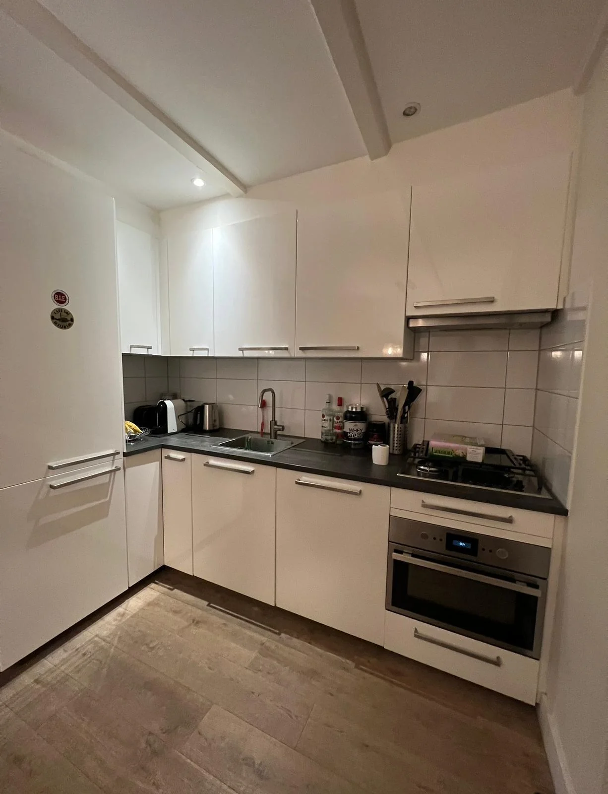Foto van de Kamer gelegen aan de Westerstraat in Amsterdam